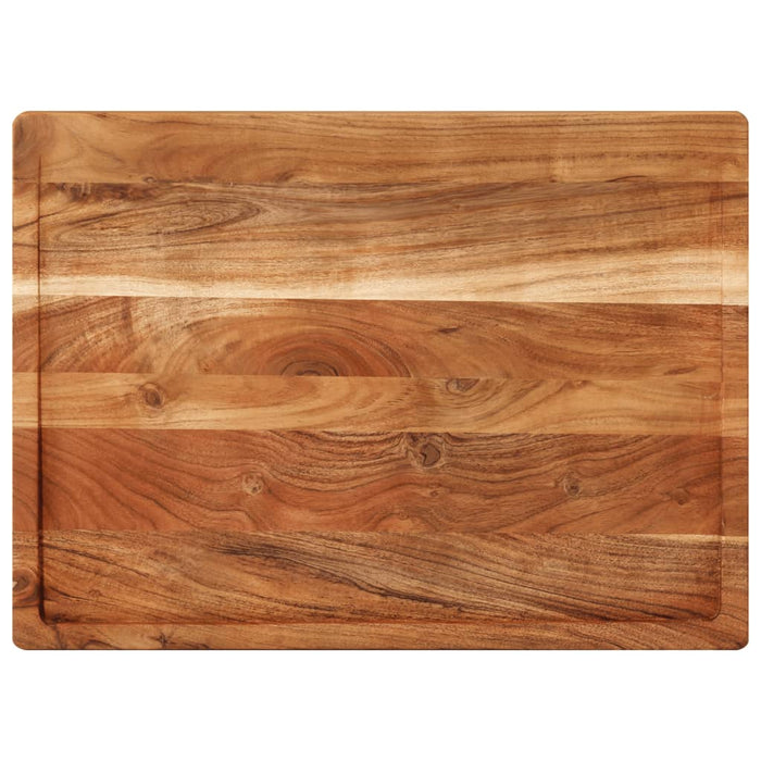 Tagliere 52x38x3,5 cm in Legno Massello di Acacia 356965