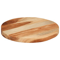 Tagliere Ø30x2,5 cm in Legno Massello di Acacia 356967