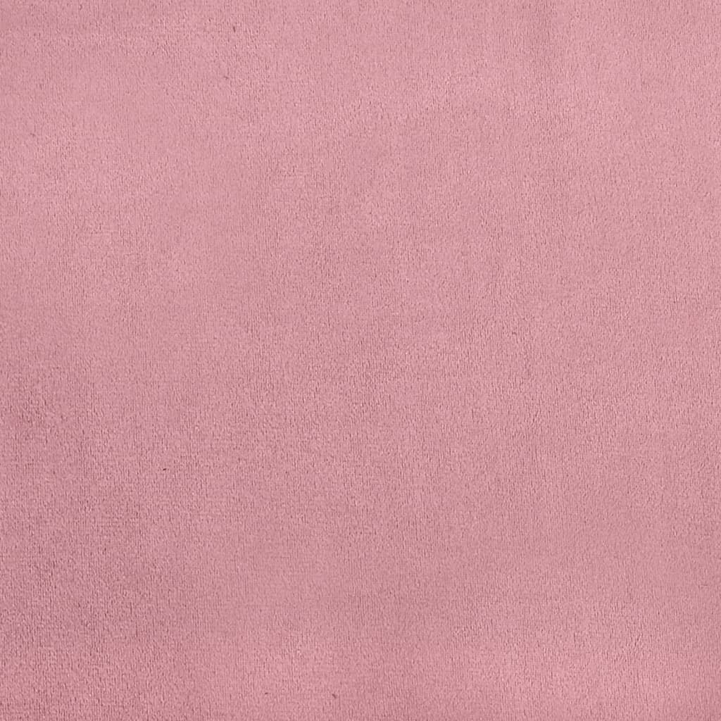 Poltrona Rosa 60 cm Velluto 359512