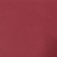 Poltrona Rosso Vino 60 cm in Similpelle 359576