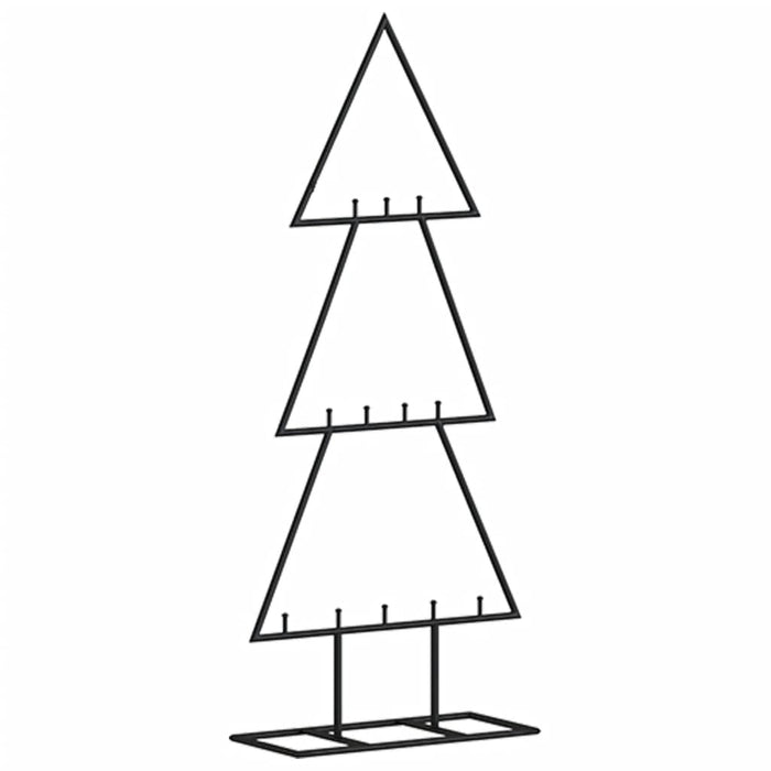 Albero di Natale Decorativo in Metallo Nero 60 cmcod mxl 98488