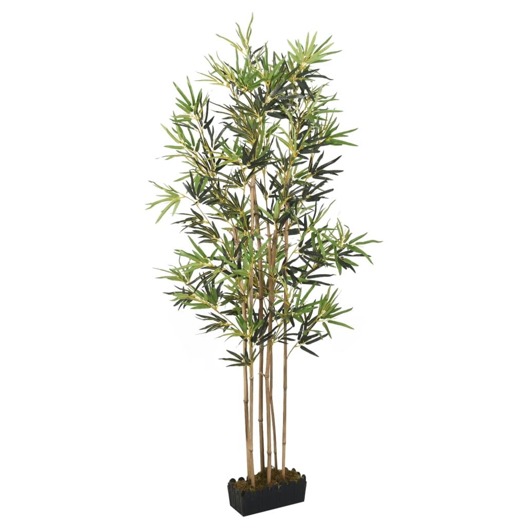 Albero Bambù Artificiale 368 Foglie 80 cm Verdecod mxl 83536