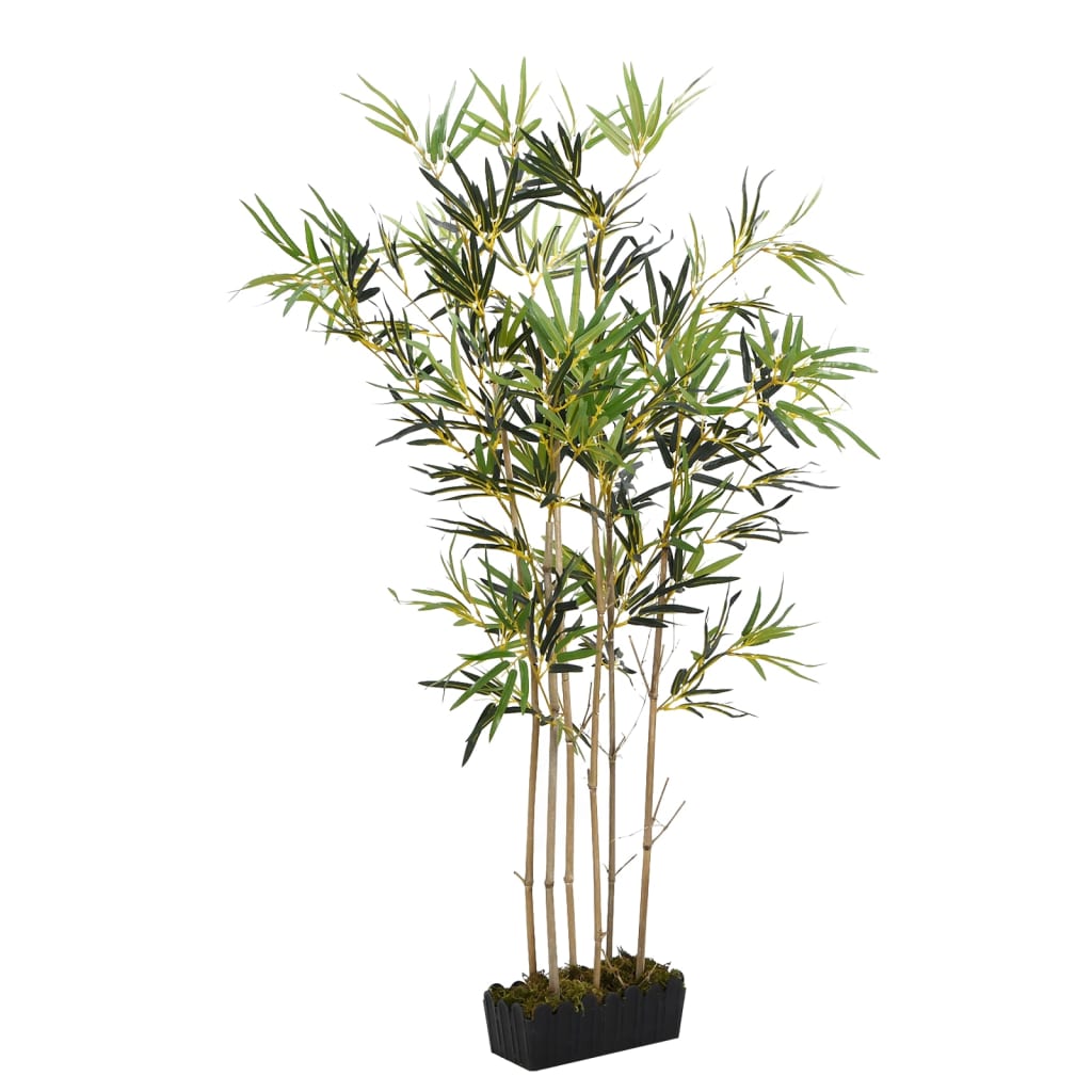 Albero Bambù Artificiale 368 Foglie 80 cm Verdecod mxl 131929