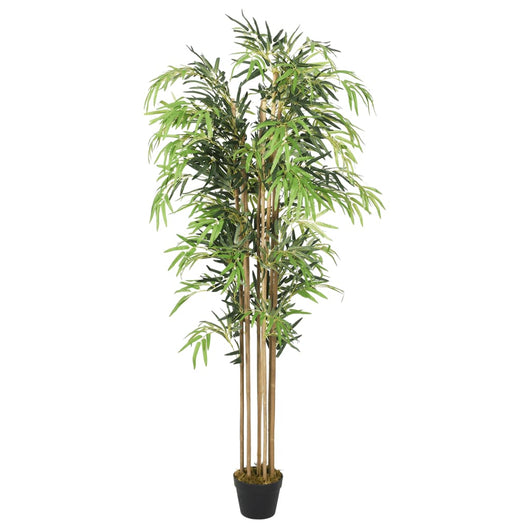 Albero Bambù Artificiale 500 Foglie 80 cm Verdecod mxl 131462