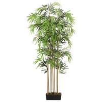 Albero Bambù Artificiale 1095 Foglie 150 cm Verdecod mxl 131464