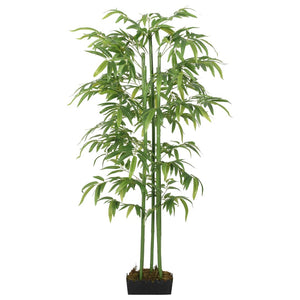 Albero Bambù Artificiale 240 Foglie 80 cm Verdecod mxl 83545