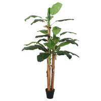 Albero di Banano Artificiale 19 Foglie 180 cm Verdecod mxl 116366