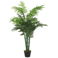 Palma Artificiale 18 Foglie 80 cm Verde 359004