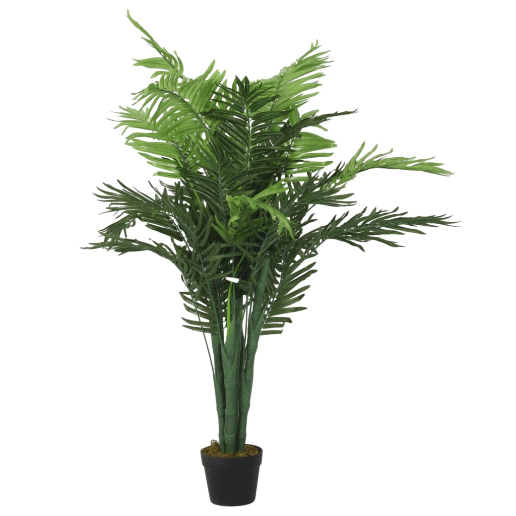 Palma Artificiale 18 Foglie 80 cm Verde 359004