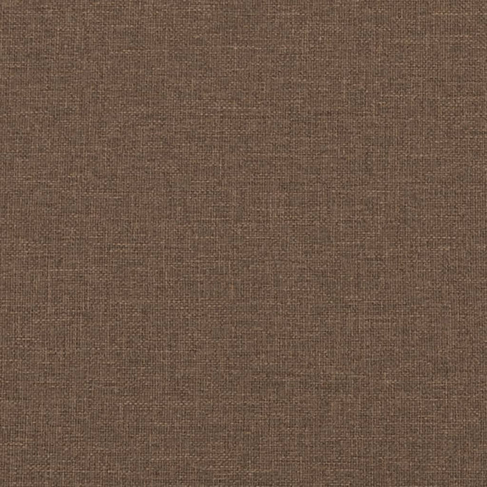 Poltrona Marrone 60 cm in Tessuto 359078