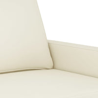 Poltrona Crema 60 cm Velluto 359187