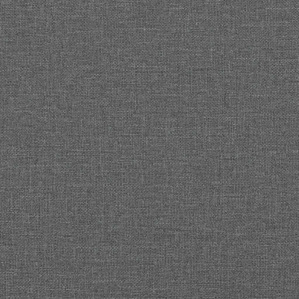 Poltrona Grigio Scuro 60 cm in Tessuto 359220