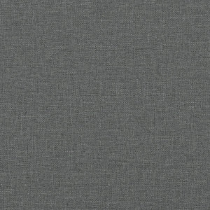 Poltrona Grigio Scuro 60 cm in Tessuto 359220