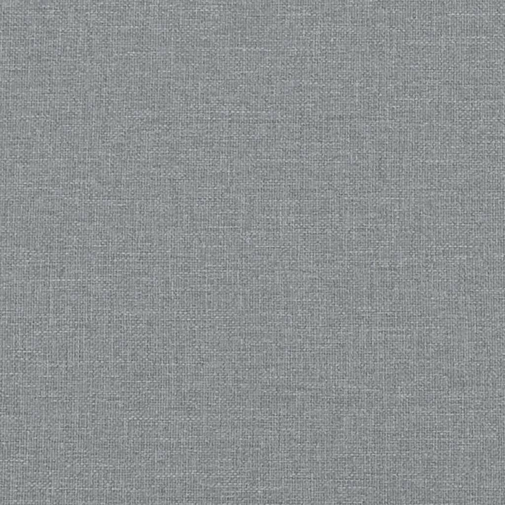 Poltrona Grigio Chiaro 60 cm in Tessuto 359251