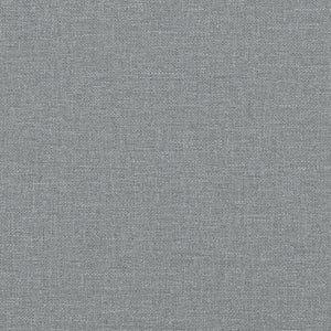 Poltrona Grigio Chiaro 60 cm in Tessuto 359251