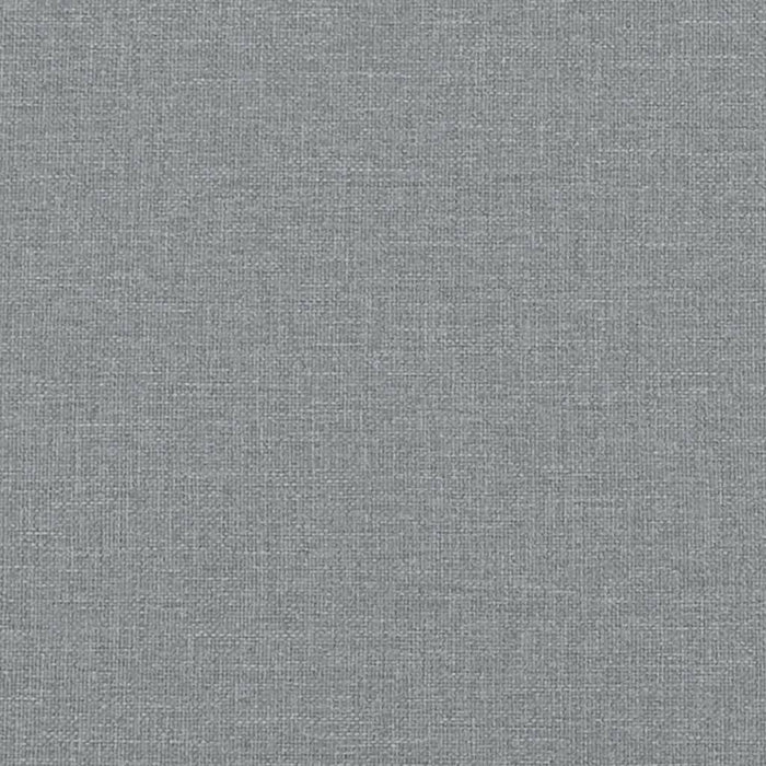 Poltrona Grigio Chiaro 60 cm in Tessuto 359251