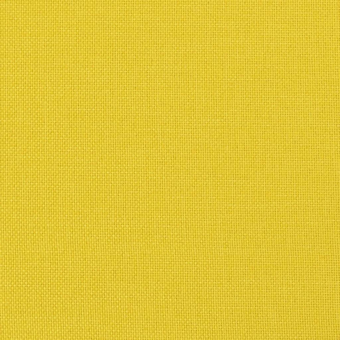 Poltrona Giallo Chiaro 60 cm in Tessuto 359256