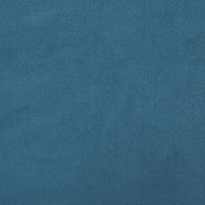 Poltrona Blu 60 cm Velluto 359292