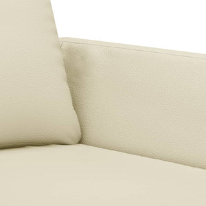 Poltrona Crema 60 cm in Similpelle 359324