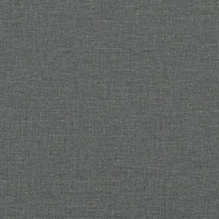 Poltrona Grigio Scuro 60 cm in Tessuto 359344