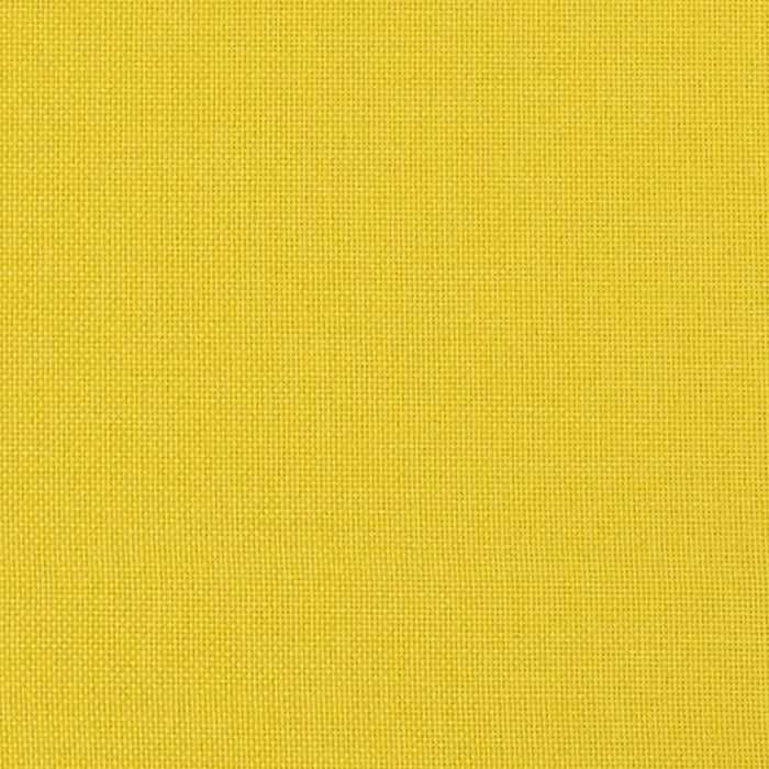 Poltrona Giallo Chiaro 60 cm in Tessuto 359348