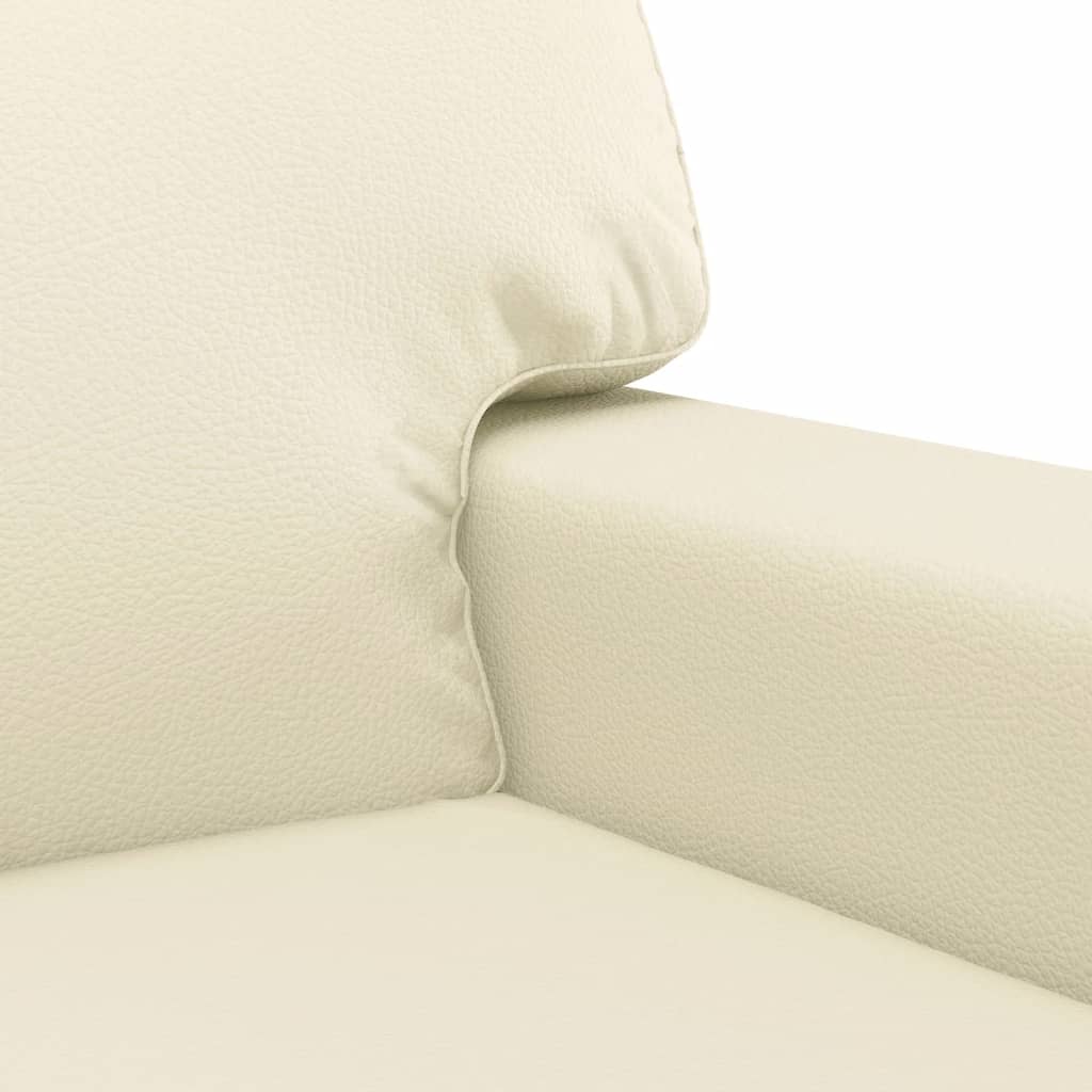 Poltrona Crema 60 cm in Similpelle 359408