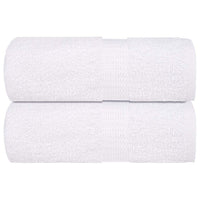 Salviette 2 pz Bianche 15x21 cm 360 g/m² 100% Cotone 136637