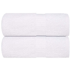 Salviette 2 pz Bianche 15x21 cm 360 g/m² 100% Cotone 136637