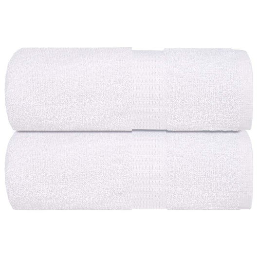 Salviette 2 pz Bianche 15x21 cm 360 g/m² 100% Cotone 136637