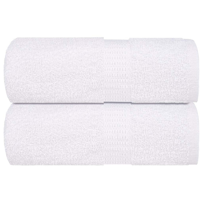 Salviette 2 pz Bianche 15x21 cm 360 g/m² 100% Cotone 136637