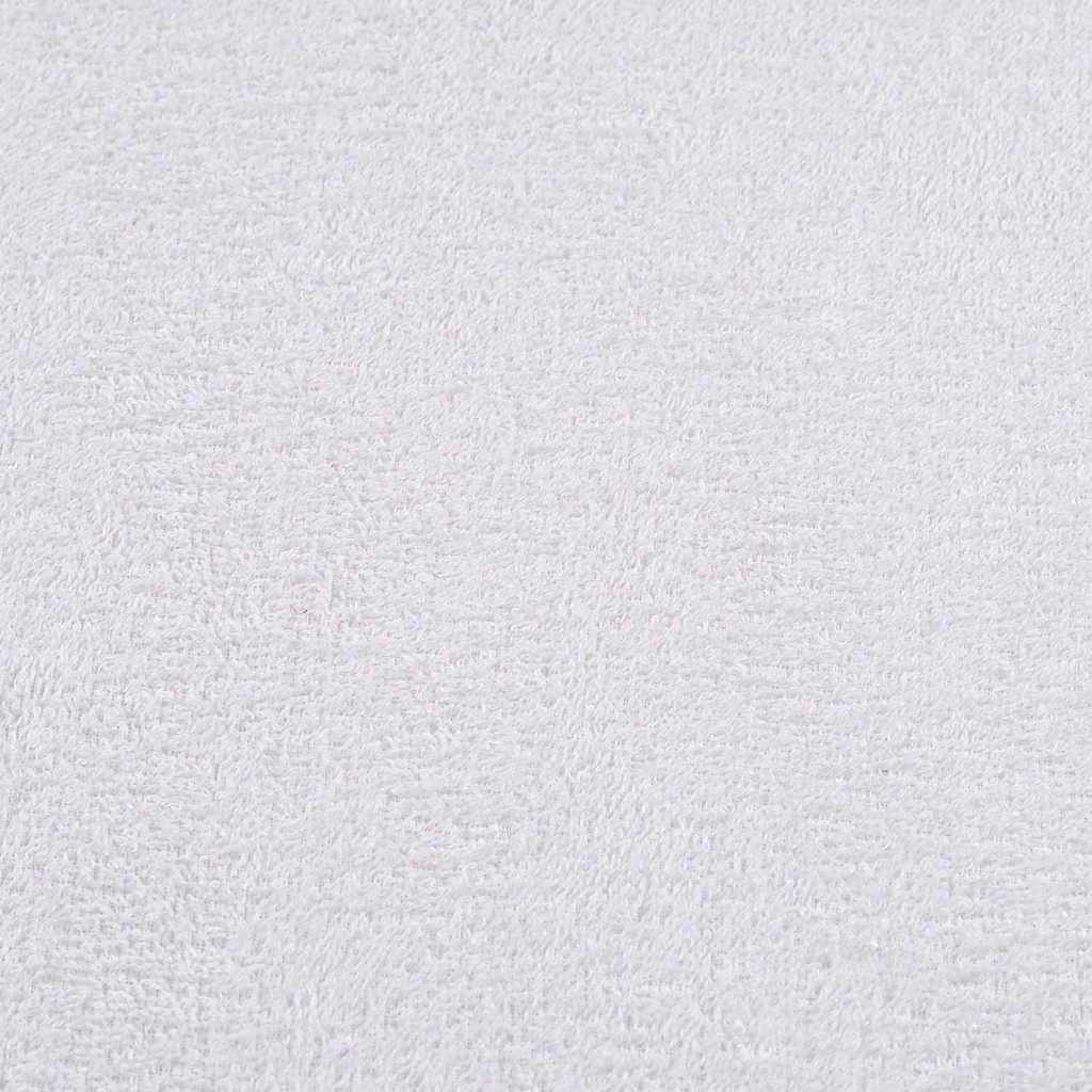 Salviette 2 pz Bianche 15x21 cm 360 g/m² 100% Cotone 136637