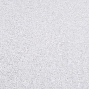 Salviette 2 pz Bianche 15x21 cm 360 g/m² 100% Cotone 136637