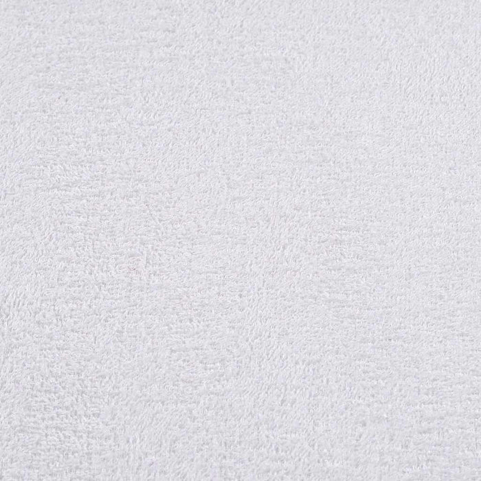 Salviette 2 pz Bianche 15x21 cm 360 g/m² 100% Cotone 136637