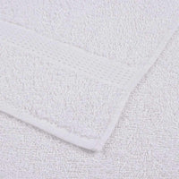 Salviette 2 pz Bianche 15x21 cm 360 g/m² 100% Cotone 136637