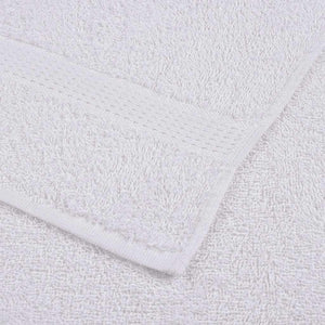 Salviette 2 pz Bianche 15x21 cm 360 g/m² 100% Cotone 136637