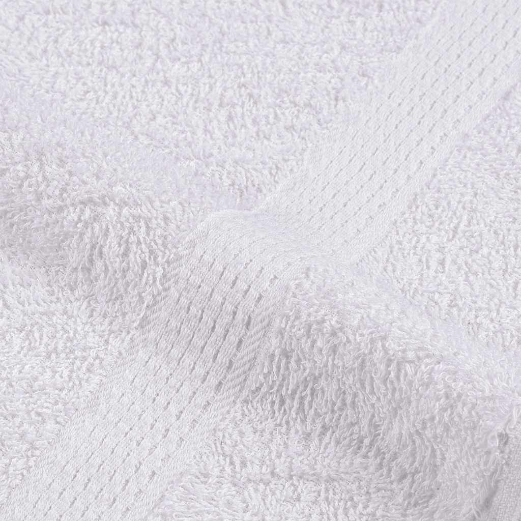 Salviette 2 pz Bianche 15x21 cm 360 g/m² 100% Cotone 136637