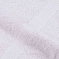 Salviette 2 pz Bianche 15x21 cm 360 g/m² 100% Cotone 136637