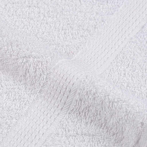 Salviette 10 pz Bianche 15x21 cm 360 g/m² 100% Cotone 136639