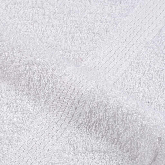 Salviette 10 pz Bianche 15x21 cm 360 g/m² 100% Cotone 136639