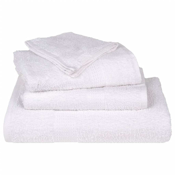 Salviette 50 pz Bianche 15x21 cm 360 g/m² 100% Cotone 136640