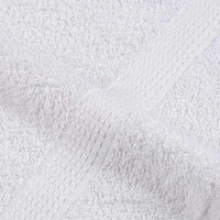 Salviette 50 pz Bianche 15x21 cm 360 g/m² 100% Cotone 136640