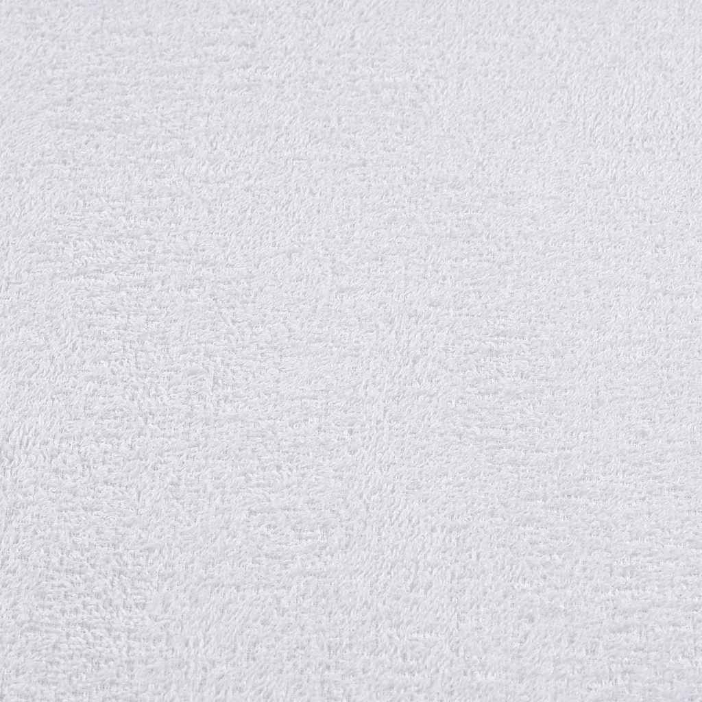 Asciugamani Ospiti 2 pz Bianco 30x50 cm 360 g/m² 100% Cotone 136645