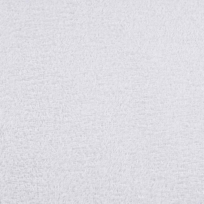 Asciugamani Ospiti 2 pz Bianco 30x50 cm 360 g/m² 100% Cotone 136645