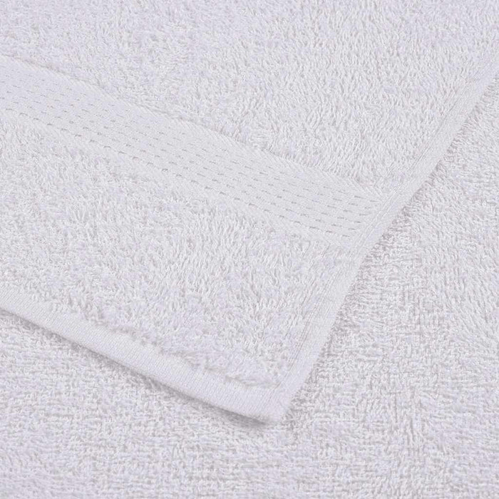 Asciugamani Ospiti 2 pz Bianco 30x50 cm 360 g/m² 100% Cotone 136645