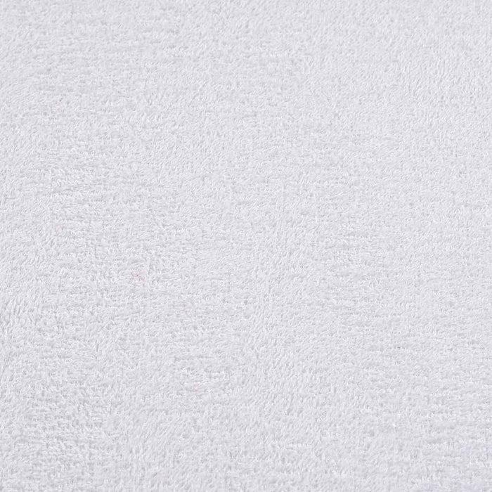 Asciugamani Ospiti 50 pz Bianco 30x50cm 360 g/m² 100% Cotone 136648