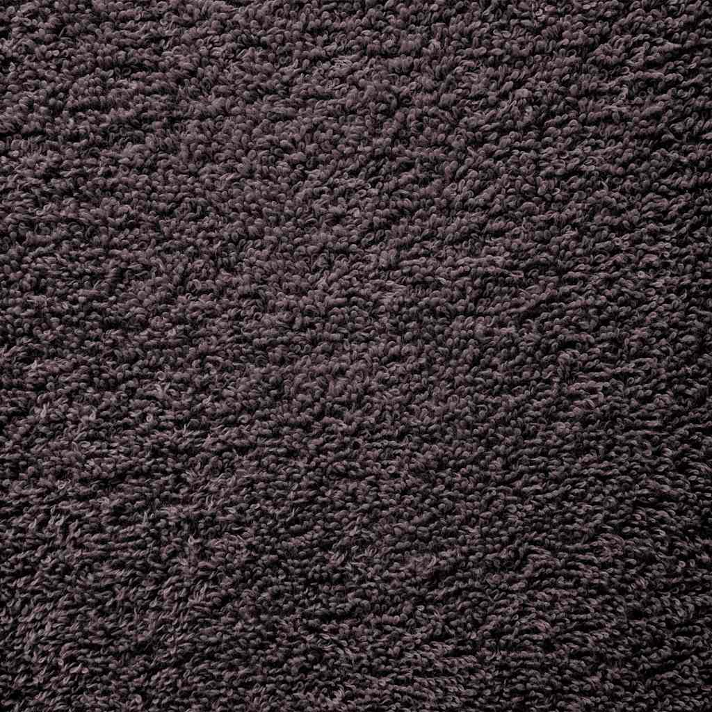 Asciugamani Ospiti 2 pz Antracite 30x50 cm 360 g/m² 100% Cotone 136677