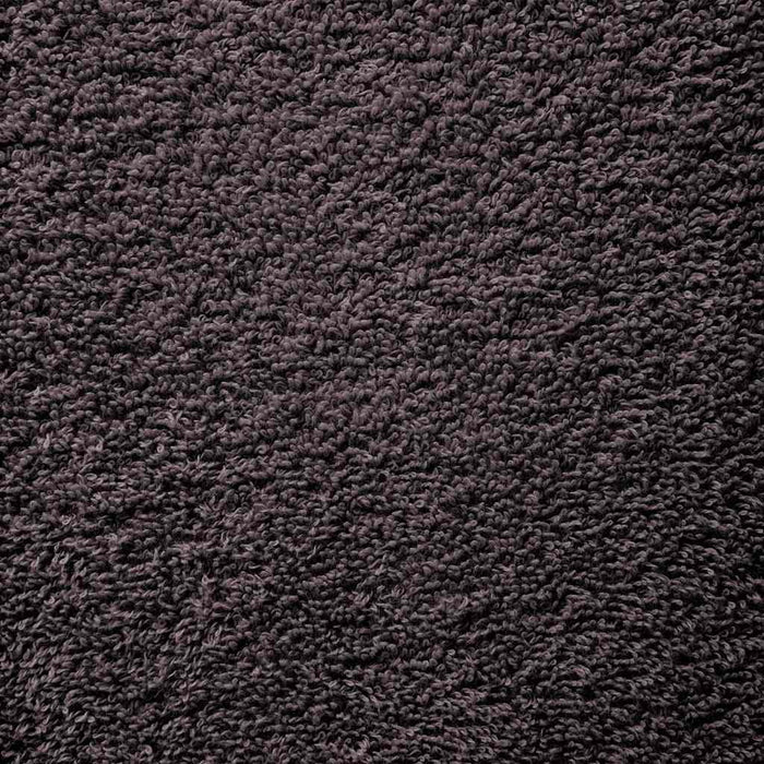 Asciugamani Ospiti 10 pz Antracite 30x50cm 360 g/m² 100% Cotone 136679