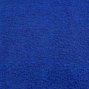 Asciugamani 2 pz Blu 50x100 cm 360 g/m² 100% Cotone 136710