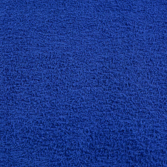 Asciugamani Doccia 2 pz Blu 70x140 cm 360 g/m² 100% Cotone 136713