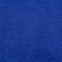 Asciugamani da Bagno 10pz Blu 100x150cm 360g/m² 100% Cotone 136718